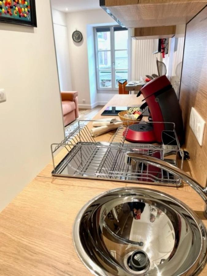 Апартаменти Ben Nevis Charming Studio In The Heart Of The Lively Life Of The Pre Carre Аннесі Екстер'єр фото